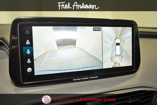 used 2023 Hyundai Santa Fe car, priced at $29,750