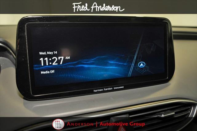 used 2023 Hyundai Santa Fe car, priced at $29,750