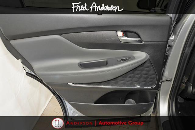 used 2023 Hyundai Santa Fe car, priced at $29,750