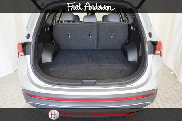 used 2023 Hyundai Santa Fe car, priced at $29,750