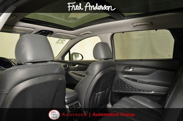 used 2023 Hyundai Santa Fe car, priced at $29,750