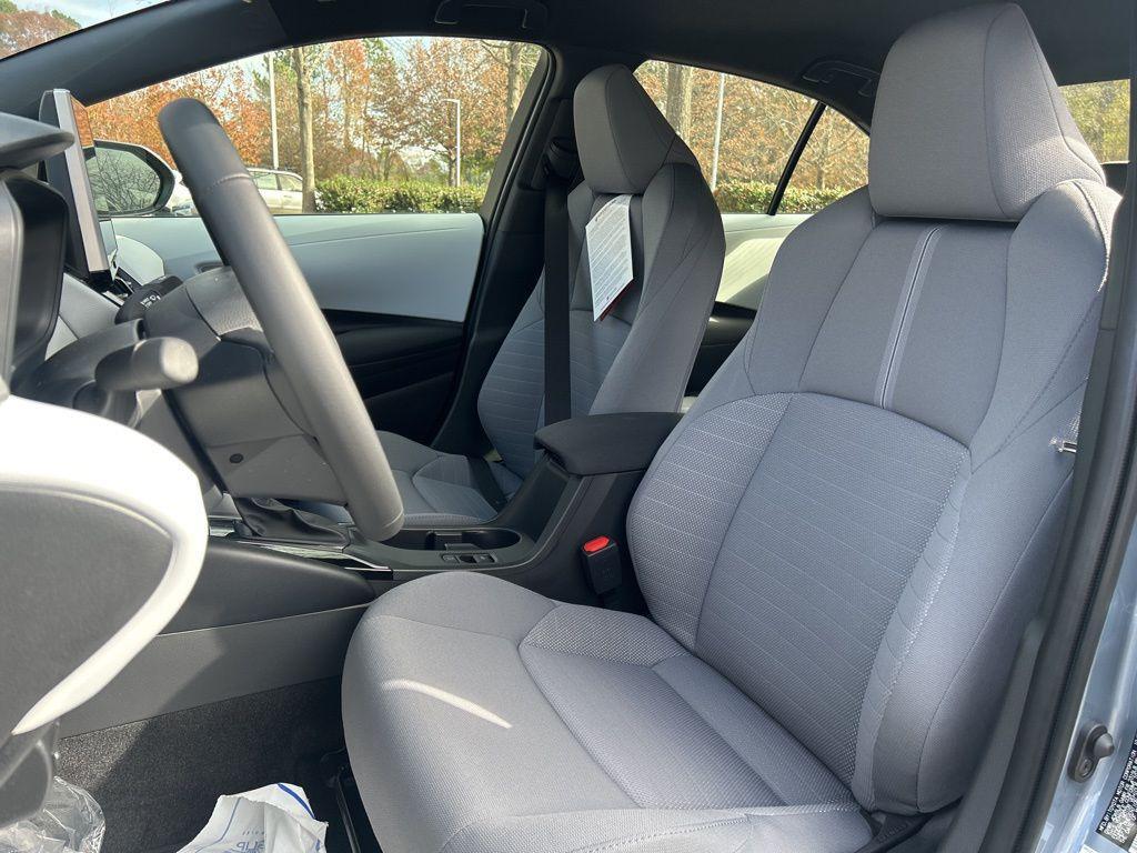 new 2026 Toyota Corolla Hybrid car, priced at $30,278