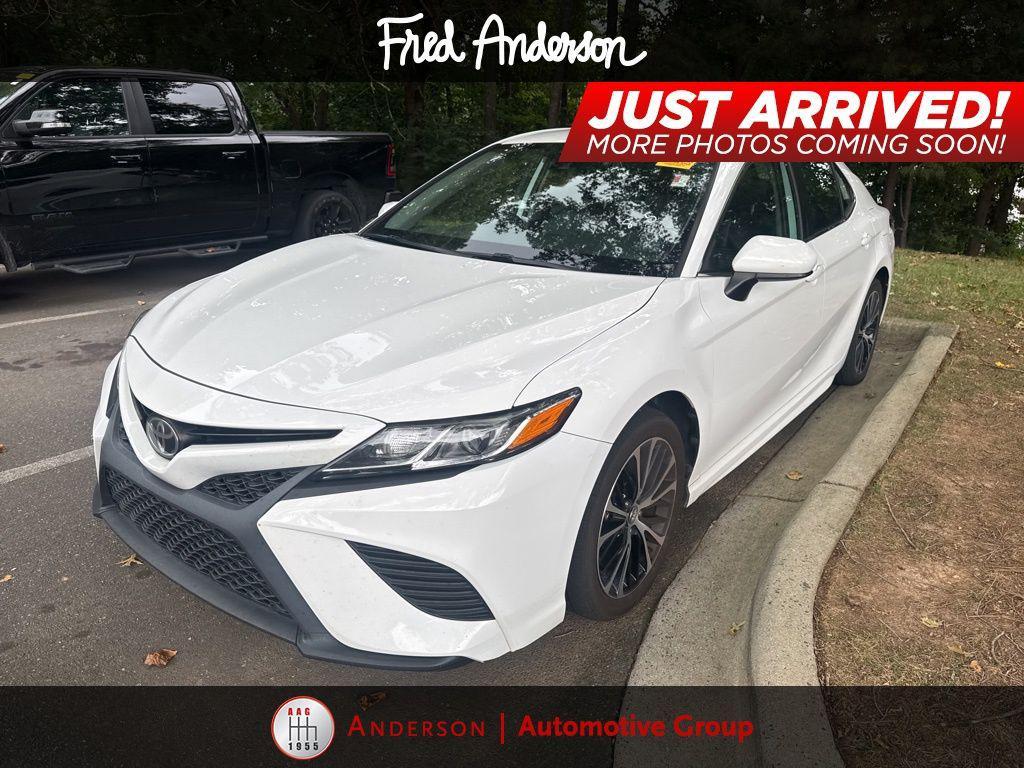 used 2019 Toyota Camry car, priced at $19,402