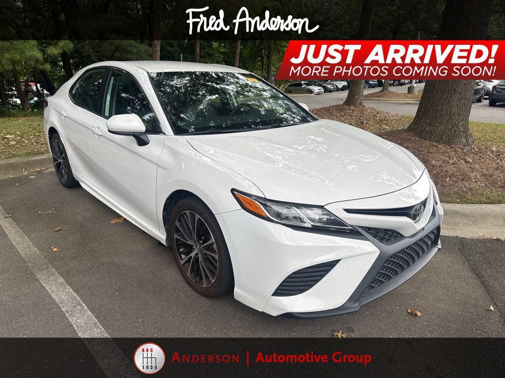used 2019 Toyota Camry car, priced at $19,402