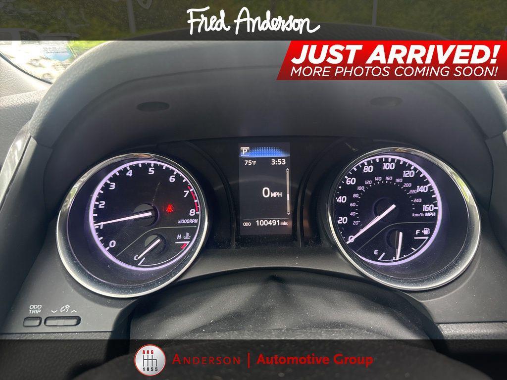used 2019 Toyota Camry car, priced at $19,402