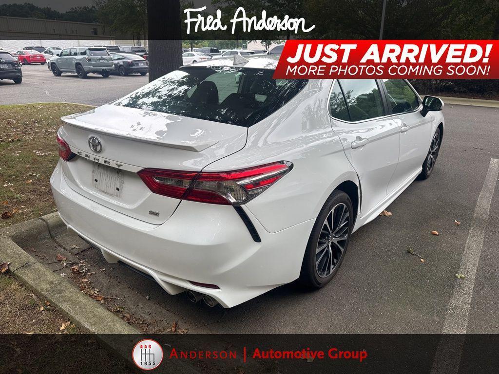 used 2019 Toyota Camry car, priced at $19,402