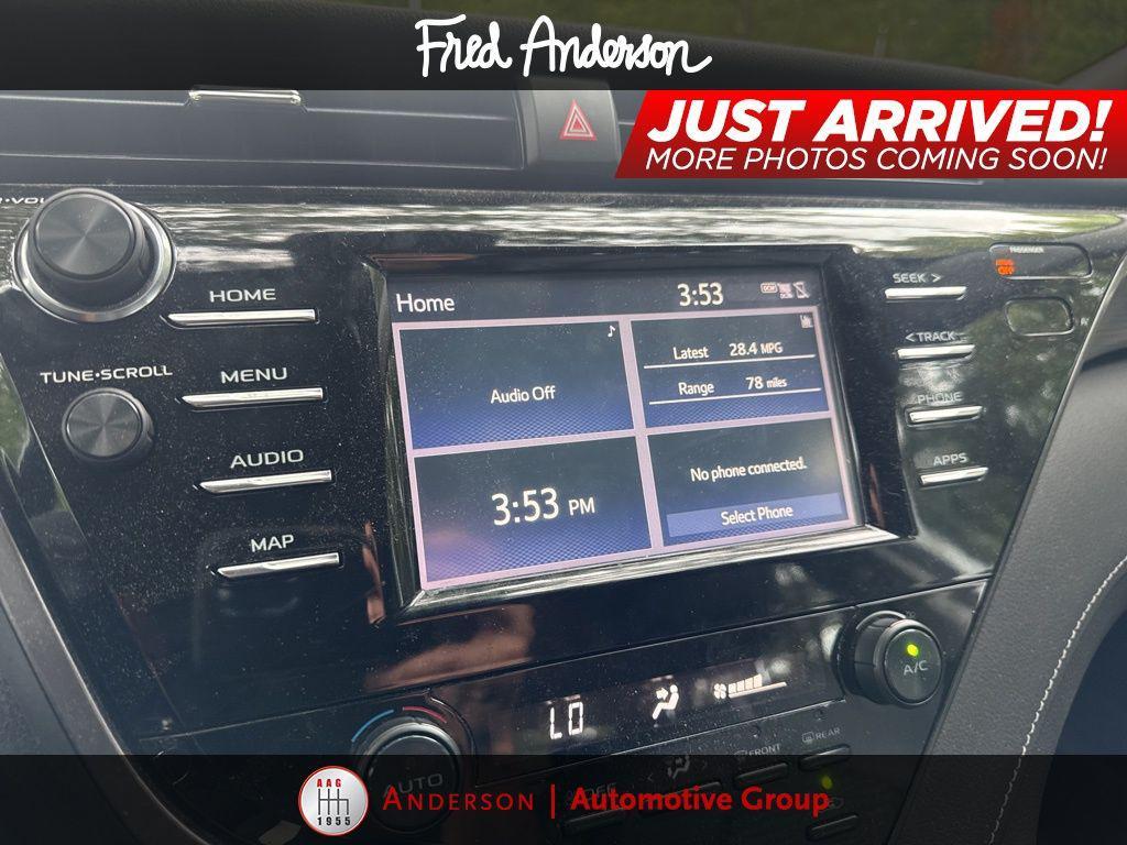 used 2019 Toyota Camry car, priced at $19,402