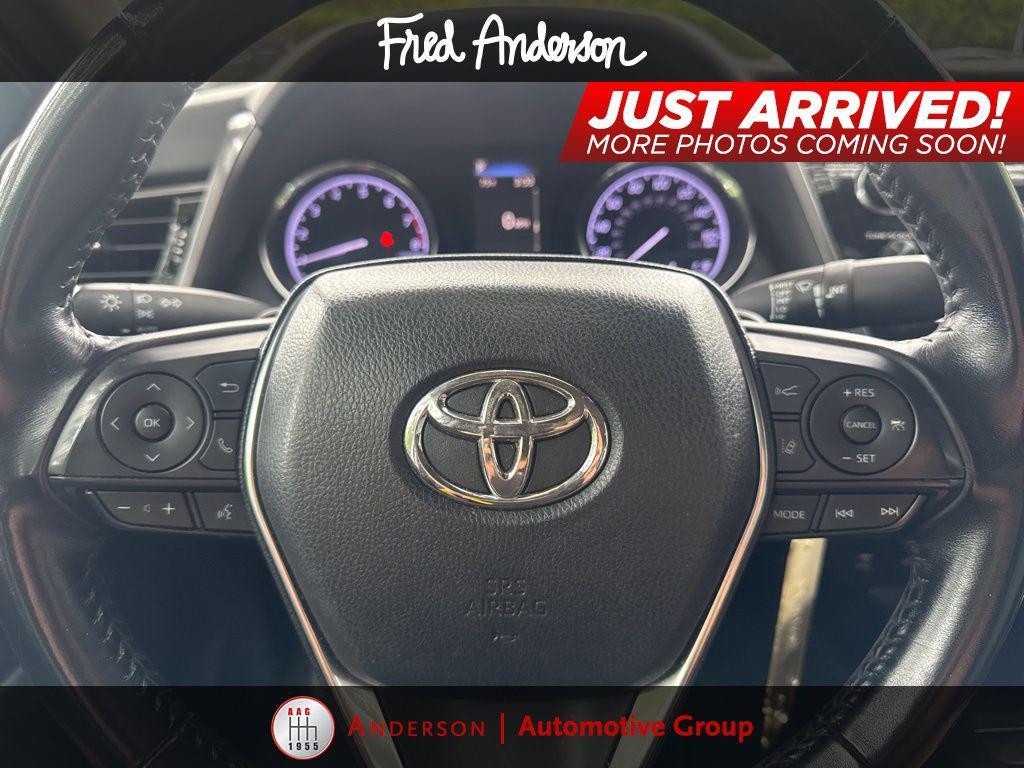 used 2019 Toyota Camry car, priced at $19,402