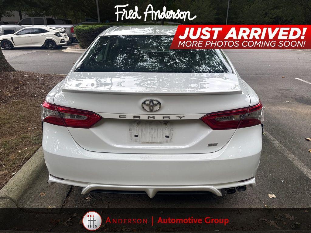used 2019 Toyota Camry car, priced at $19,402