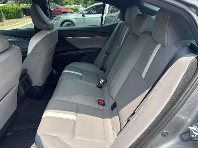new 2025 Toyota Camry car, priced at $34,156