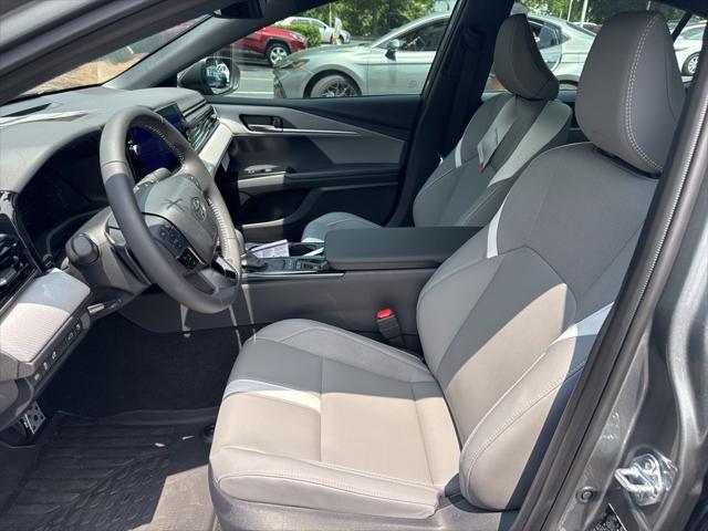 new 2025 Toyota Camry car, priced at $34,156