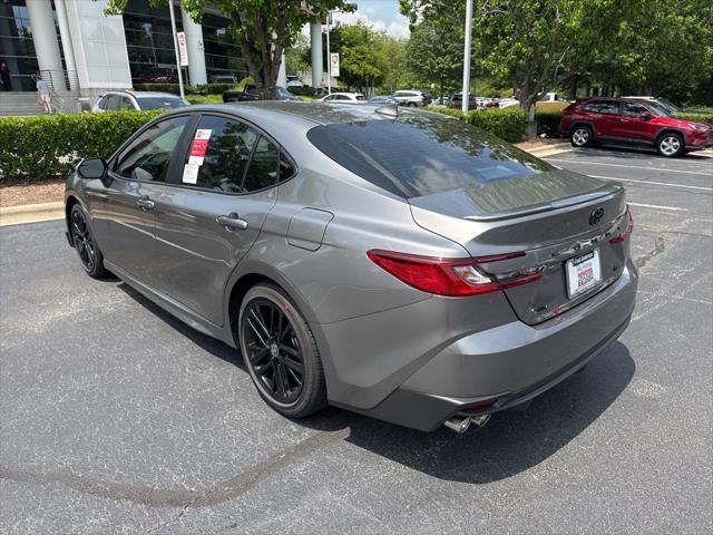 new 2025 Toyota Camry car, priced at $34,156