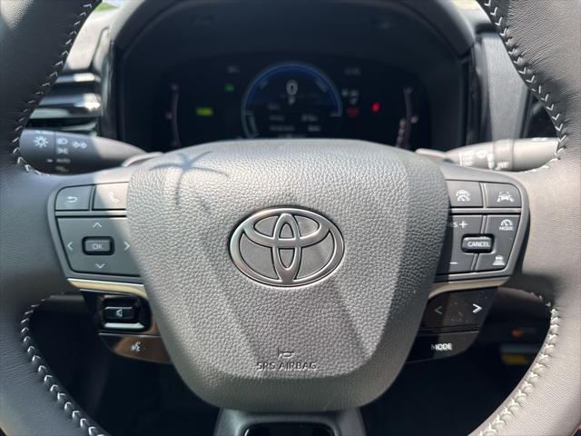 new 2025 Toyota Camry car, priced at $34,156