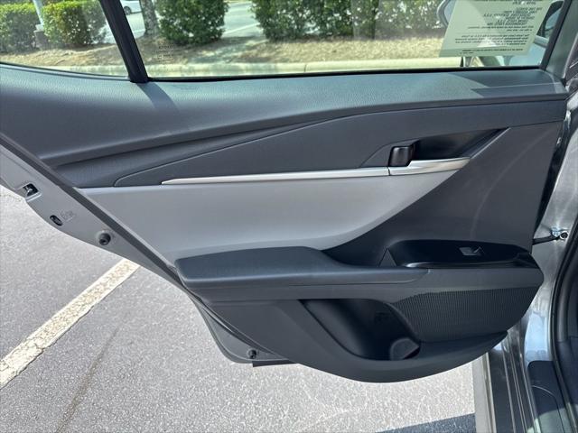 new 2025 Toyota Camry car, priced at $34,156