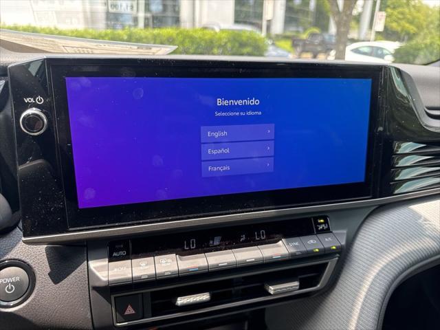 new 2025 Toyota Camry car, priced at $34,156