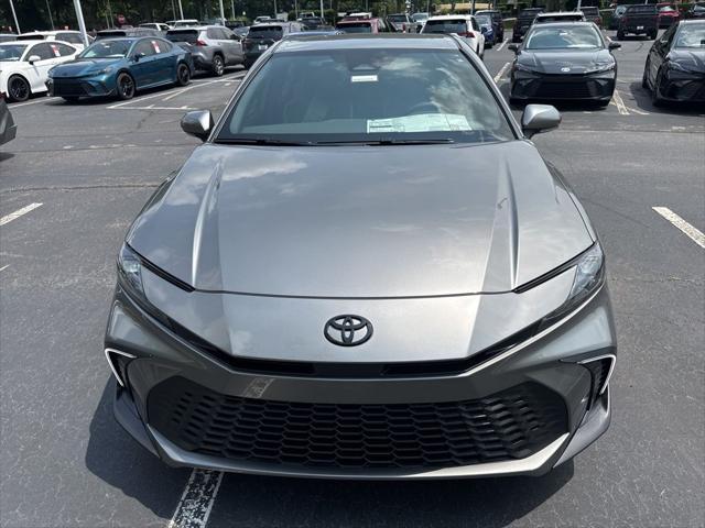 new 2025 Toyota Camry car, priced at $34,156