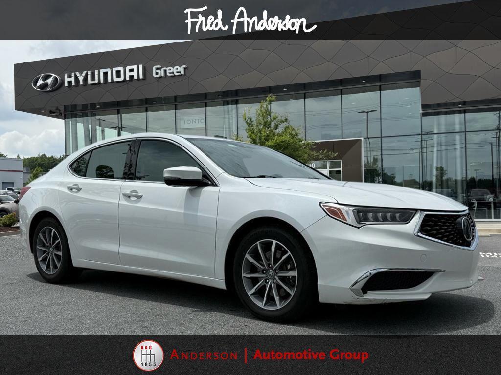 used 2020 Acura TLX car, priced at $20,681
