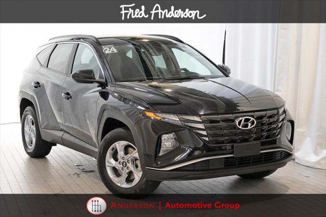 used 2024 Hyundai Tucson car, priced at $26,109