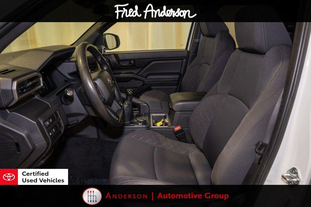 used 2024 Toyota Tacoma car, priced at $36,701
