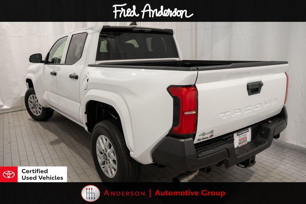 used 2024 Toyota Tacoma car, priced at $36,701