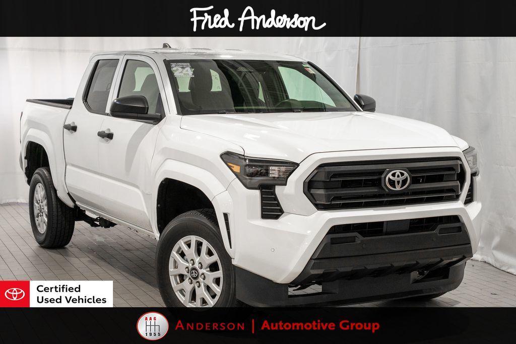 used 2024 Toyota Tacoma car, priced at $36,701