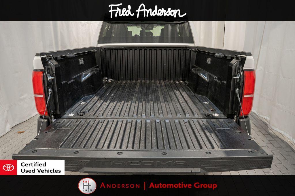 used 2024 Toyota Tacoma car, priced at $36,701