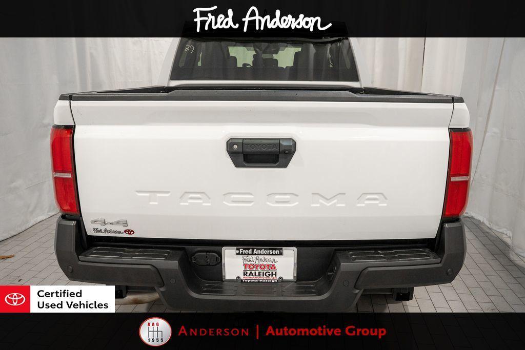 used 2024 Toyota Tacoma car, priced at $36,701