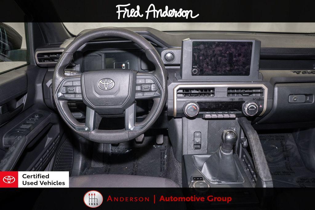 used 2024 Toyota Tacoma car, priced at $36,701
