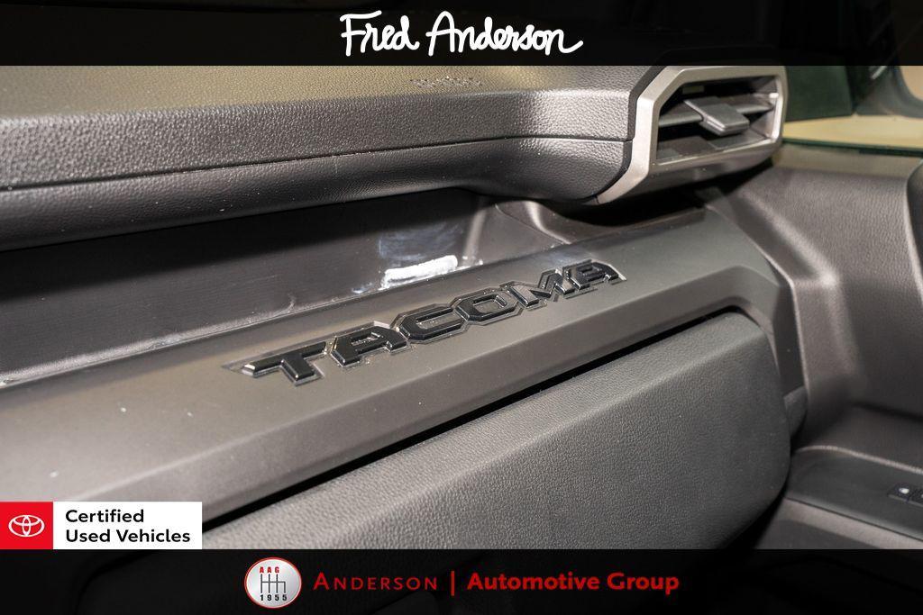 used 2024 Toyota Tacoma car, priced at $36,701