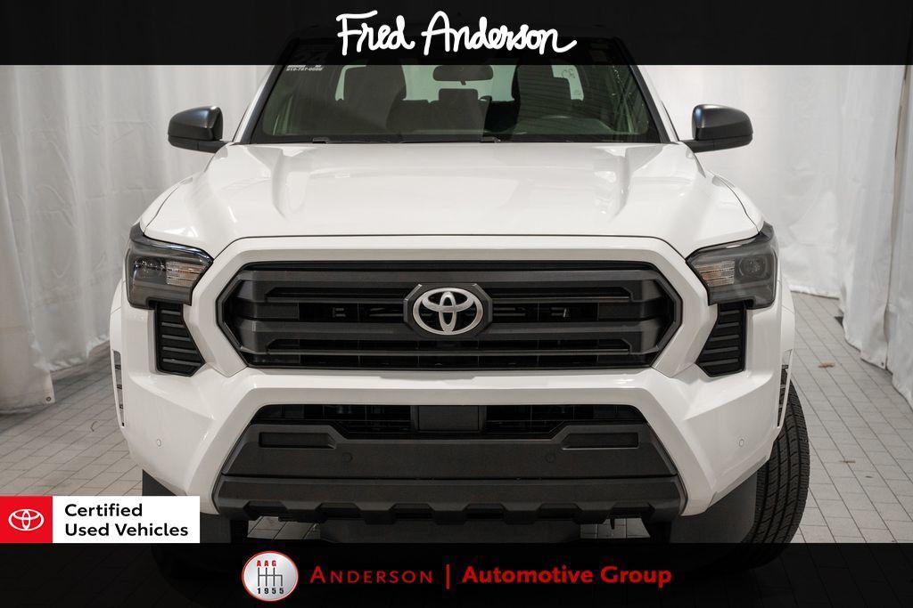 used 2024 Toyota Tacoma car, priced at $36,701