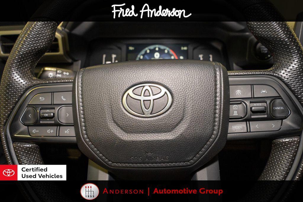 used 2024 Toyota Tacoma car, priced at $36,701