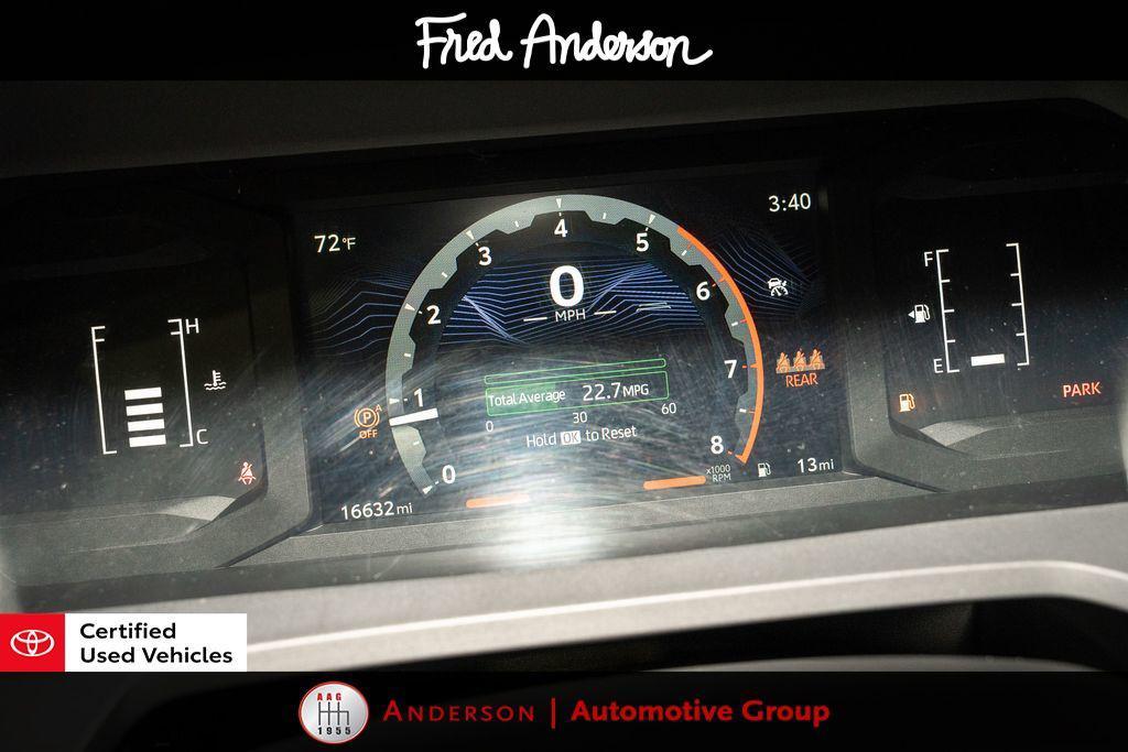 used 2024 Toyota Tacoma car, priced at $36,701