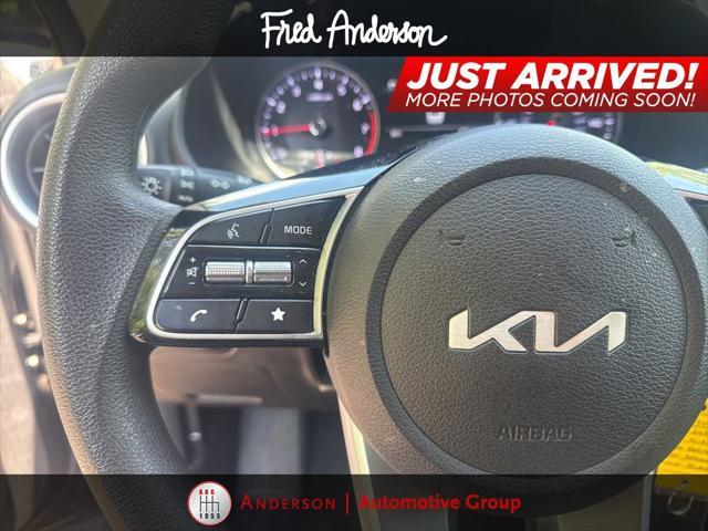 used 2023 Kia Forte car, priced at $20,101