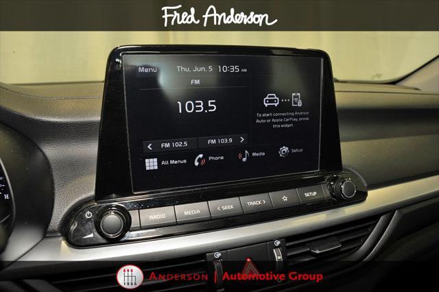 used 2023 Kia Forte car, priced at $20,000