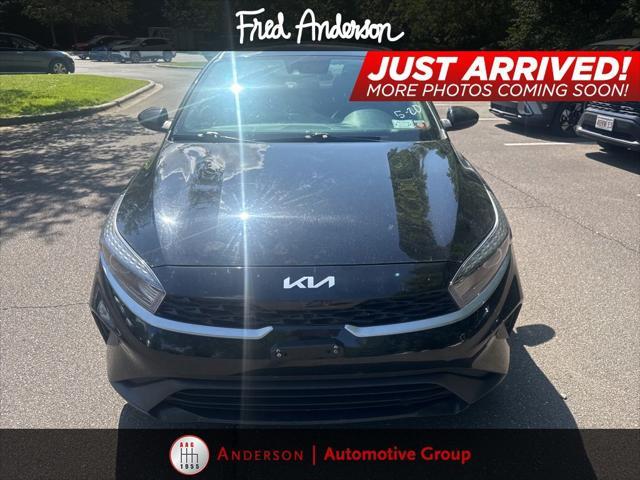 used 2023 Kia Forte car, priced at $20,101