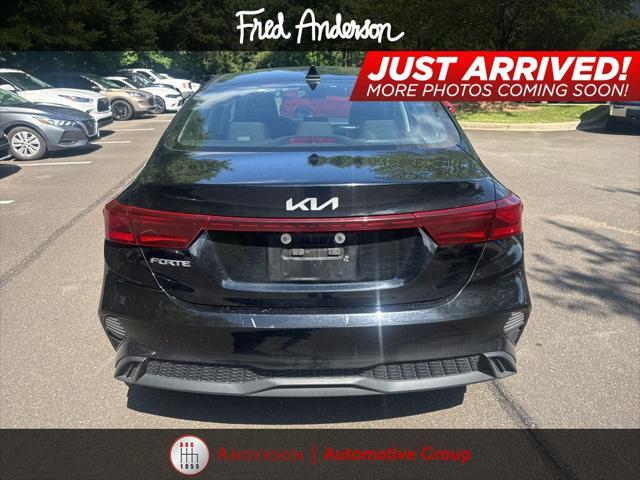 used 2023 Kia Forte car, priced at $20,101