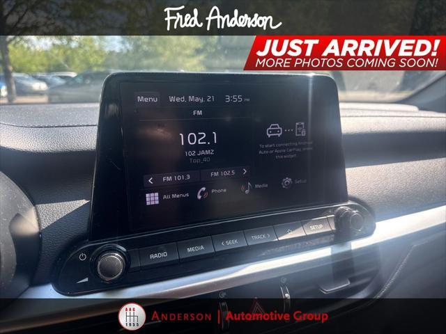 used 2023 Kia Forte car, priced at $20,101