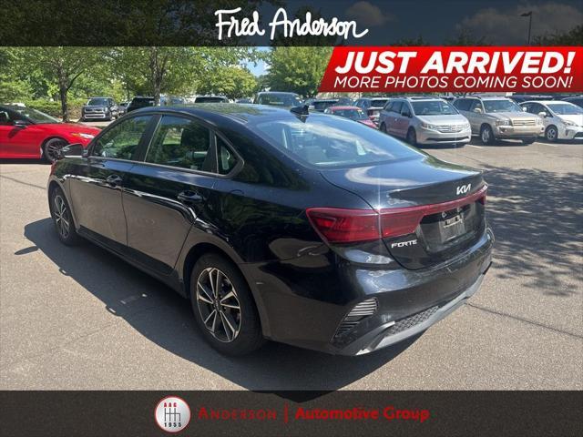used 2023 Kia Forte car, priced at $20,101