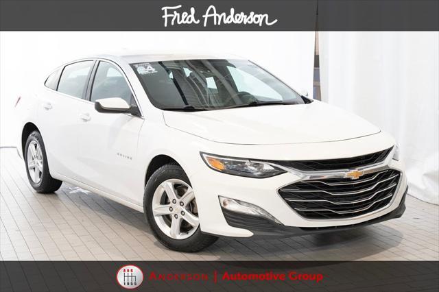 used 2024 Chevrolet Malibu car, priced at $19,692