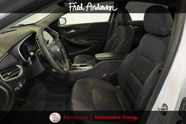 used 2024 Chevrolet Malibu car, priced at $19,692