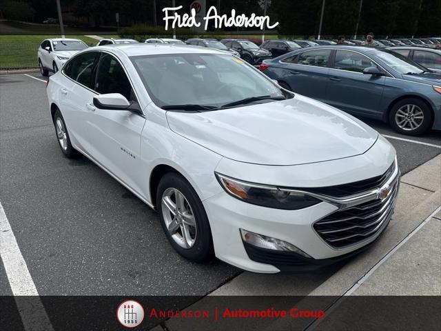 used 2024 Chevrolet Malibu car, priced at $21,121