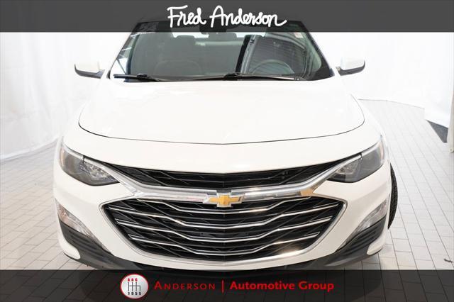 used 2024 Chevrolet Malibu car, priced at $19,692