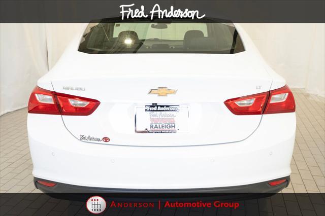 used 2024 Chevrolet Malibu car, priced at $19,692