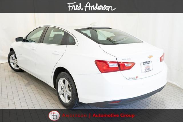 used 2024 Chevrolet Malibu car, priced at $19,692