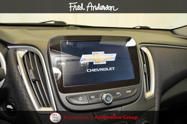 used 2024 Chevrolet Malibu car, priced at $19,692