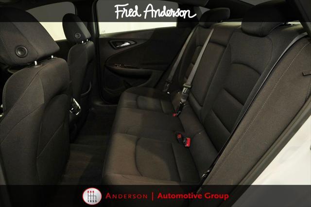 used 2024 Chevrolet Malibu car, priced at $19,692