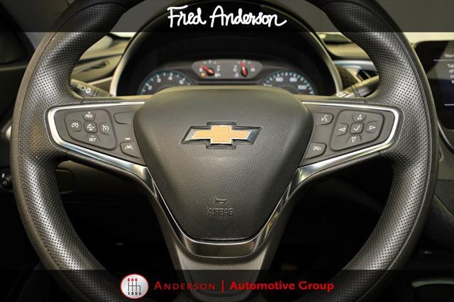 used 2024 Chevrolet Malibu car, priced at $19,692