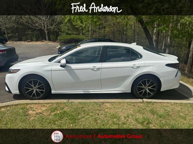 used 2023 Toyota Camry car, priced at $25,821