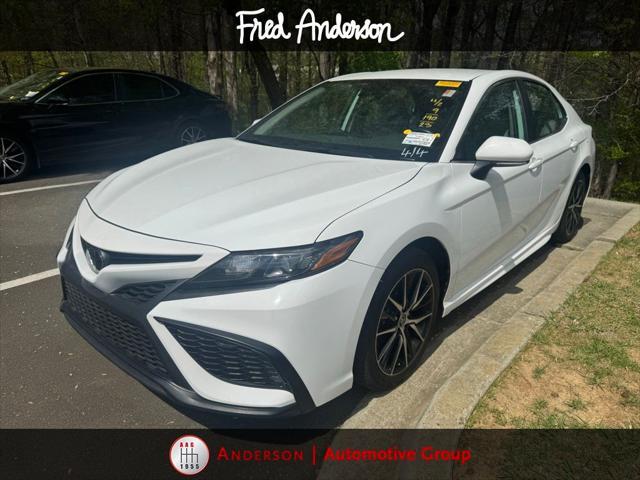 used 2023 Toyota Camry car, priced at $25,821