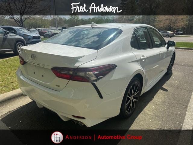 used 2023 Toyota Camry car, priced at $25,821